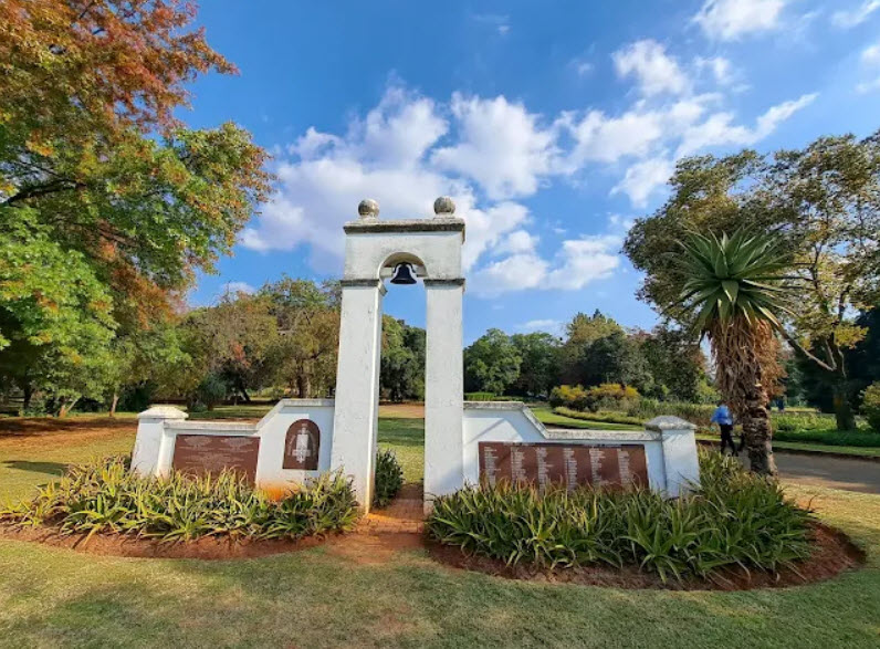 Johannesburg Botanical Gardens, South Africa